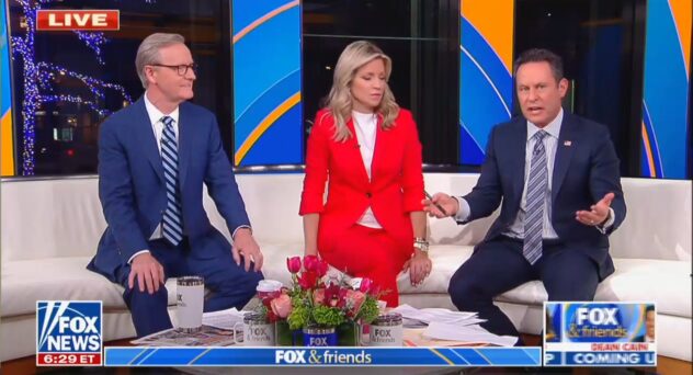 Fox & Friends Gets Tense After Steve Doocy Points Out Feds Didn’t Get Involved in Hunter Laptop Story (mediaite.com)