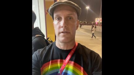 Soccer Reporter Grant Wahl, Detained at World Cup for Wearing a Rainbow Shirt, Dies in Qatar
