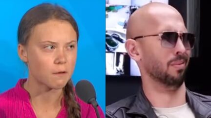 Greta Thunberg Tells Andrew Tate He Has 'Small Dick Energy' After He Attempts Trolling Her