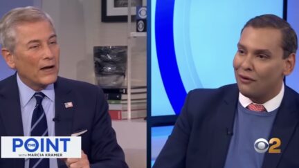 YIKES: Clip of George Santos Asking His Debate Opponent if He's Capable of Being 'Honest' Surfaces