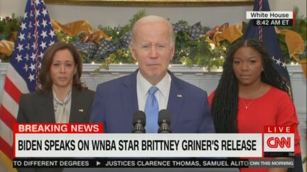 Joe Biden Adresses Brittney Griner Release