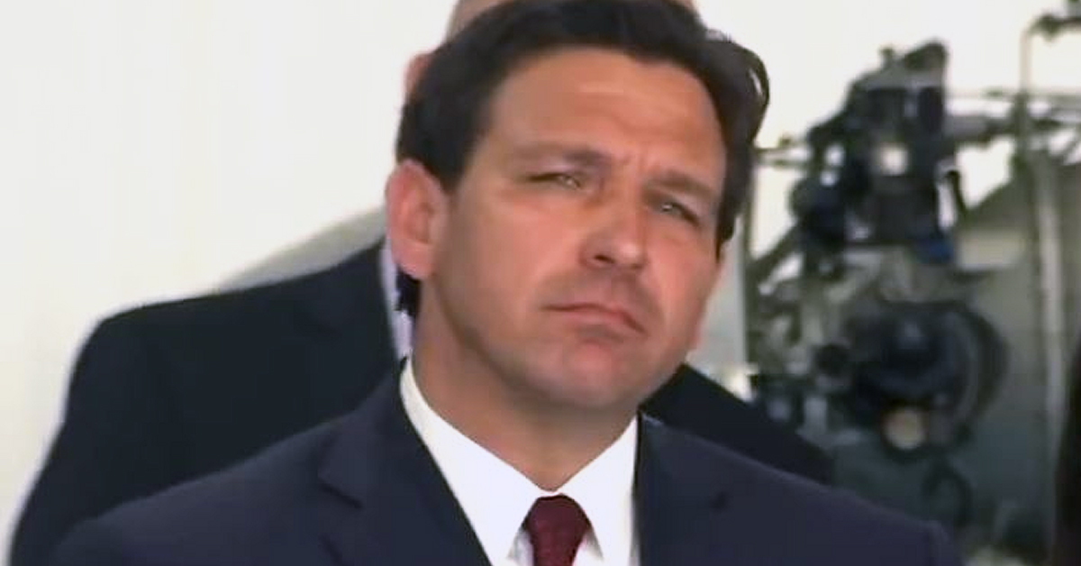 Ron DeSantis 2022