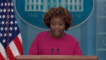 Karine Jean-Pierre slams Elon Musk