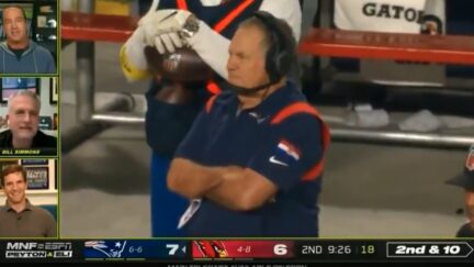 NFL Fans Roasted Bill Belichick Over His Disgusted Reaction During