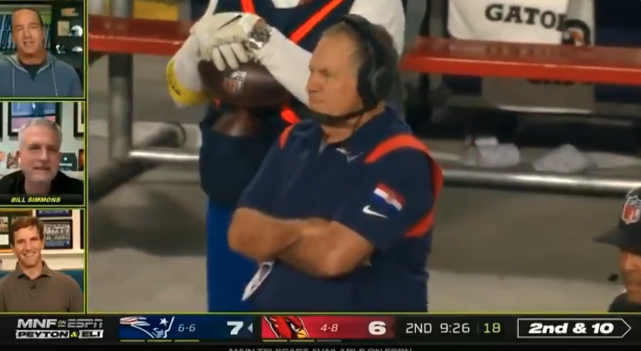Bill Belichick Pamela Anderson story