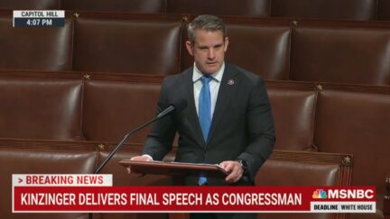 ‘We Shelter the Ignorant, the Racist – Who Only Stoke Anger’: Kinzinger Torches His Own Party in Final Floor Speech (mediaite.com)
