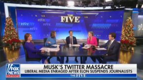 Jessica Tarlov does battle on The Five