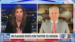 Tammy Bruce and James Comer