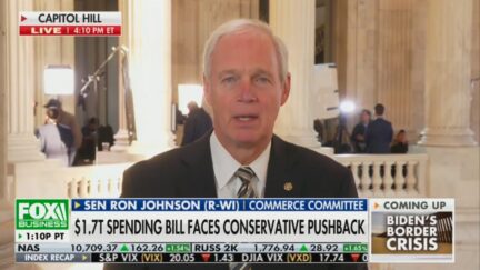 Ron Johnson rips own leadership
