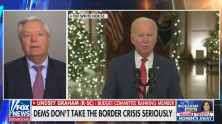 Lindsey Graham tells Biden to get his ass out of the White House