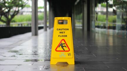 Wet Floor Sign