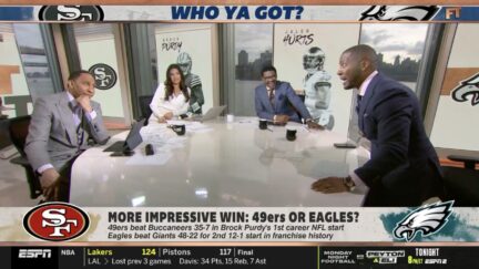 Stephen A. Smith Ryan Clark