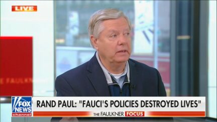 Sen. Lindsey Graham (R-SC) on Dec. 12