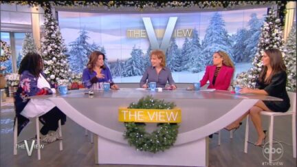 'The View' on Dec. 1