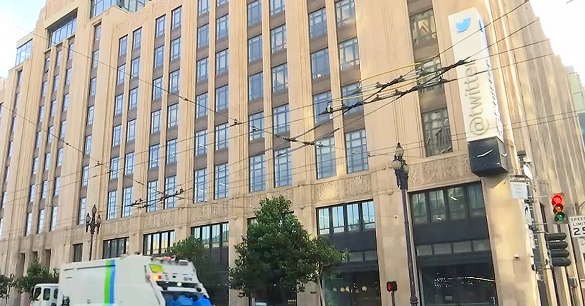 Twitter HQ San Francisco