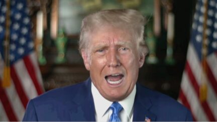 WATCH Trump Lashes Out With Heated Denials and Falsehoods In NEW Video Rant About Jan. 6 and Classified Docs Probe