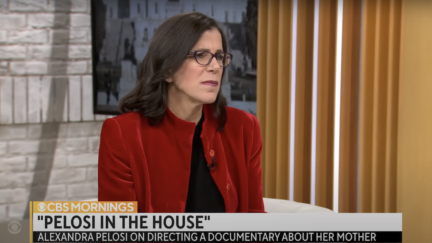 Alexandra Pelosi Claims She's 'Not a Card-Carrying Member of the Democratic Party' After Directing Glowing Doc On Mom