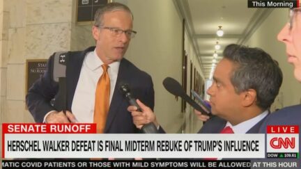 Republican Sen. Blames Trump and His Candidates for Midterm Losses