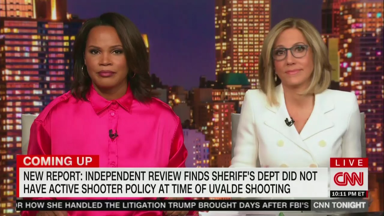 Alisyn Camerota and Laura Coates