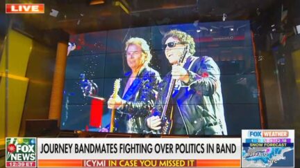 Journey Bandmates Battle After Teas-and-Desist Over Trump Performance