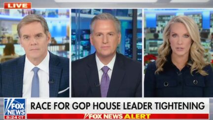 Fox Confronts Kevin McCarthy Over Increasing Challenges to Speakership Bid