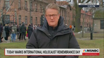 Joe Scarborough Warns of 'Big Lie' that Started Holocaust While Reporting from Auschwitz