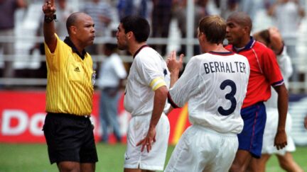 Claudio Reyna Gregg Berhalter