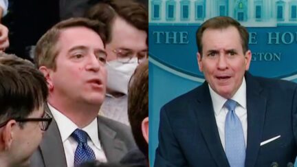 'Are You Kidding Me Are You Kidding Me!' Newsmax Reporter Stuns Biden WH Spox By Not Having Any Questions At Briefing
