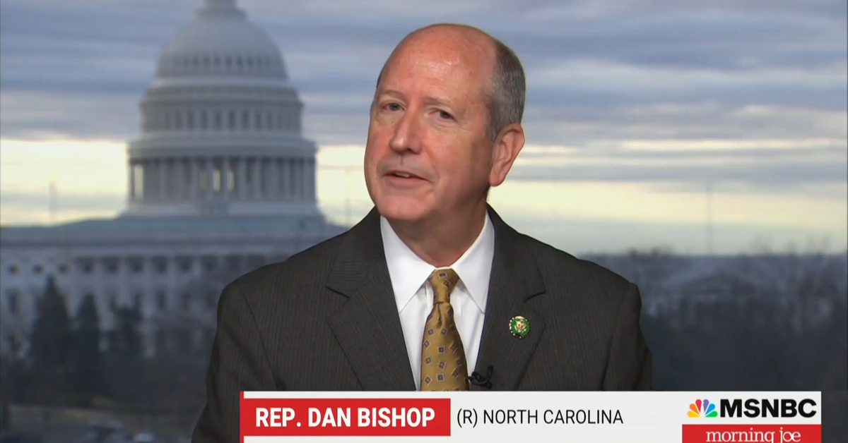 Rep. Dan Bishop Morning Joe