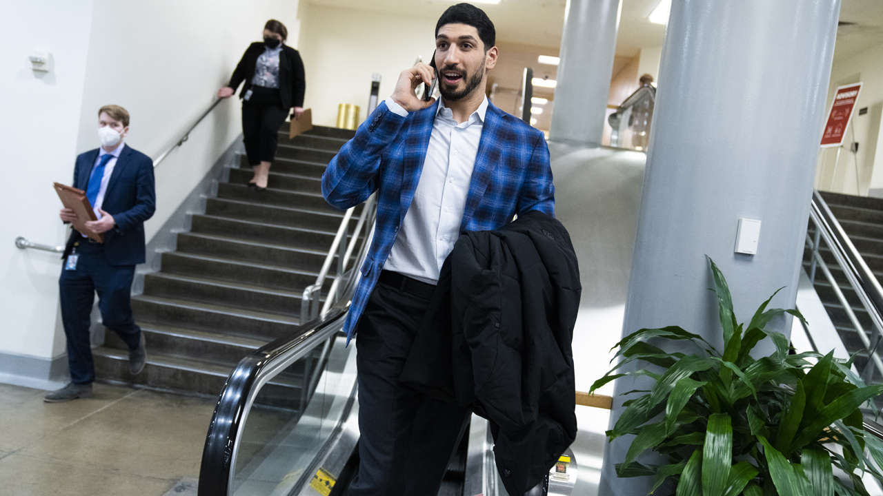 Enes Kanter Freedom Reveals Turkey Has $500k Bounty On His Head: ‘Doing Whatever They Can To Shut Me Up’