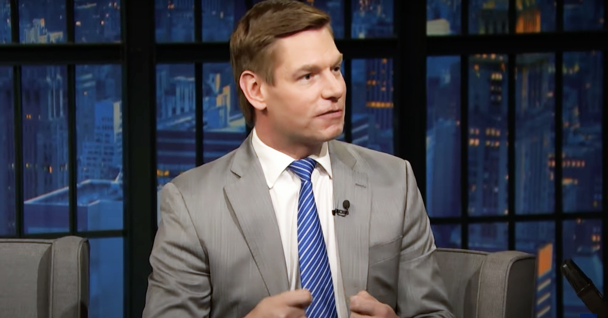 Eric Swalwell and Other House Dems Fear Potential Mass Shooting By QAnon Republican