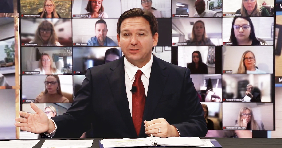 Florida Gov. Ron DeSantis