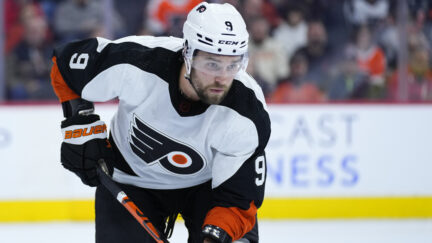 Philadelphia Flyers' Ivan Provorov January 2023