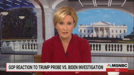 Mika Says Republicans Arent Smart Enough to See Difference Between Trump and Biden Docs
