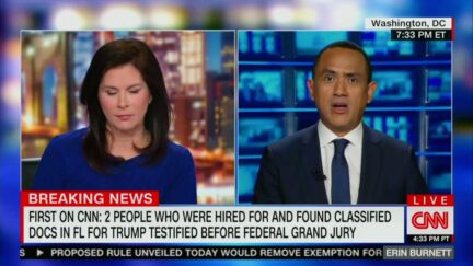 'Much More Agressive' CNN Says Trump Docs Probe Heating Up As Search Team Trump Was Forced to Hire Testifies To Grand Jury