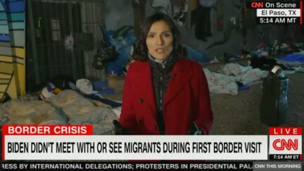CNN's Rosa Flores Calls Out Biden's Supposed Reason for Not Seeing Migrants During Border Visit