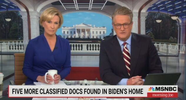 ‘Amateur Hour!’ Joe Scarborough Goes OFF on Biden Administration ‘Bumbling and Stumbling’ on Classified Docs (mediaite.com)