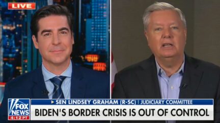 Lindsey Graham swears on Fox News