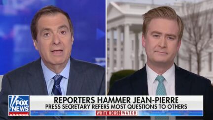 Howard Kurtz and Peter Doocy on MediaBuzz