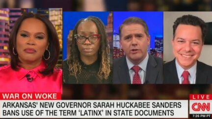 Scott Jennings and Nina Turner have 