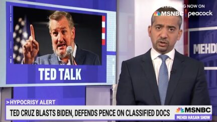 Mehdi Hasan rips Ted Cruz