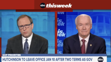 Republican Governor Says Jan. 6 'Disqualifies' Trump from Second Term – Refuses to Rule Out Supporting Him