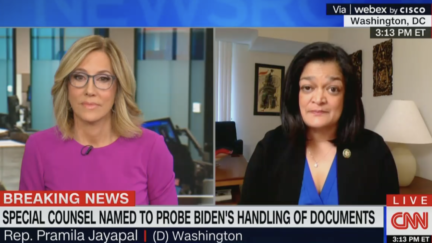 CNN Host Confronts Dem. Rep. Jayapal With Old Tweet About Trump Docs: Is Biden Putting National Security 'At Risk' Too?