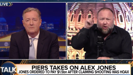 'Utterly Contemptible': Piers Morgan Ends Heated Interview With Rambling Alex Jones 10 Years After Viral CNN Argument