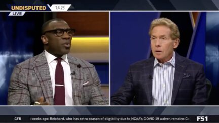 FOX's Skip Bayless loses it, ESPN's Stephen A. Smith cackles after