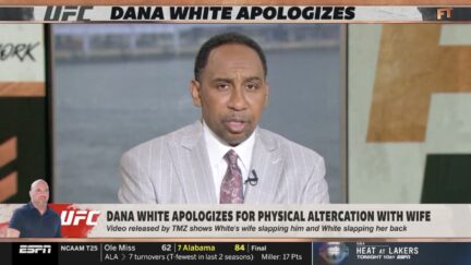 FOX's Skip Bayless loses it, ESPN's Stephen A. Smith cackles after