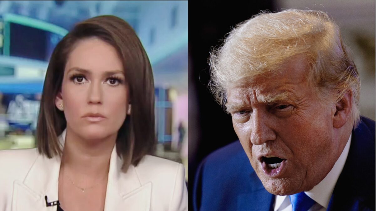 Trump Launches Sexist Attack On Fox News Host Jessica Tarlov In Random Late Night ‘review’ Of