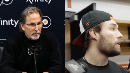 John Tortorella Ivan Provorov