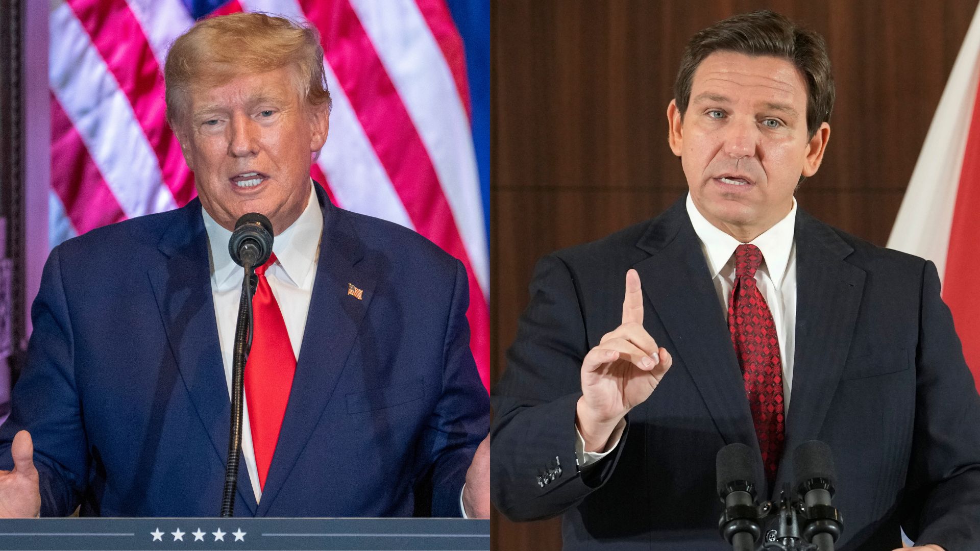 Trump Goes Scorched Earth on DeSantis, Raises Questions About His Sexuality and Peddles Groomer Smear