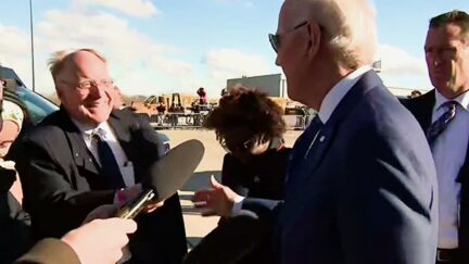 WATCH Biden Draws Laugh From Reporters With Quip Lampooning Republicans Over Speaker Chaos